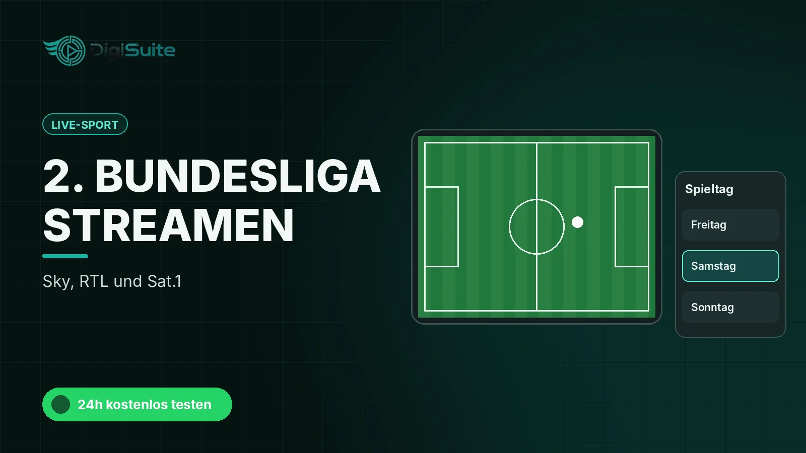 2. Bundesliga 2026/27 streamen: Sky, RTL und Sat.1