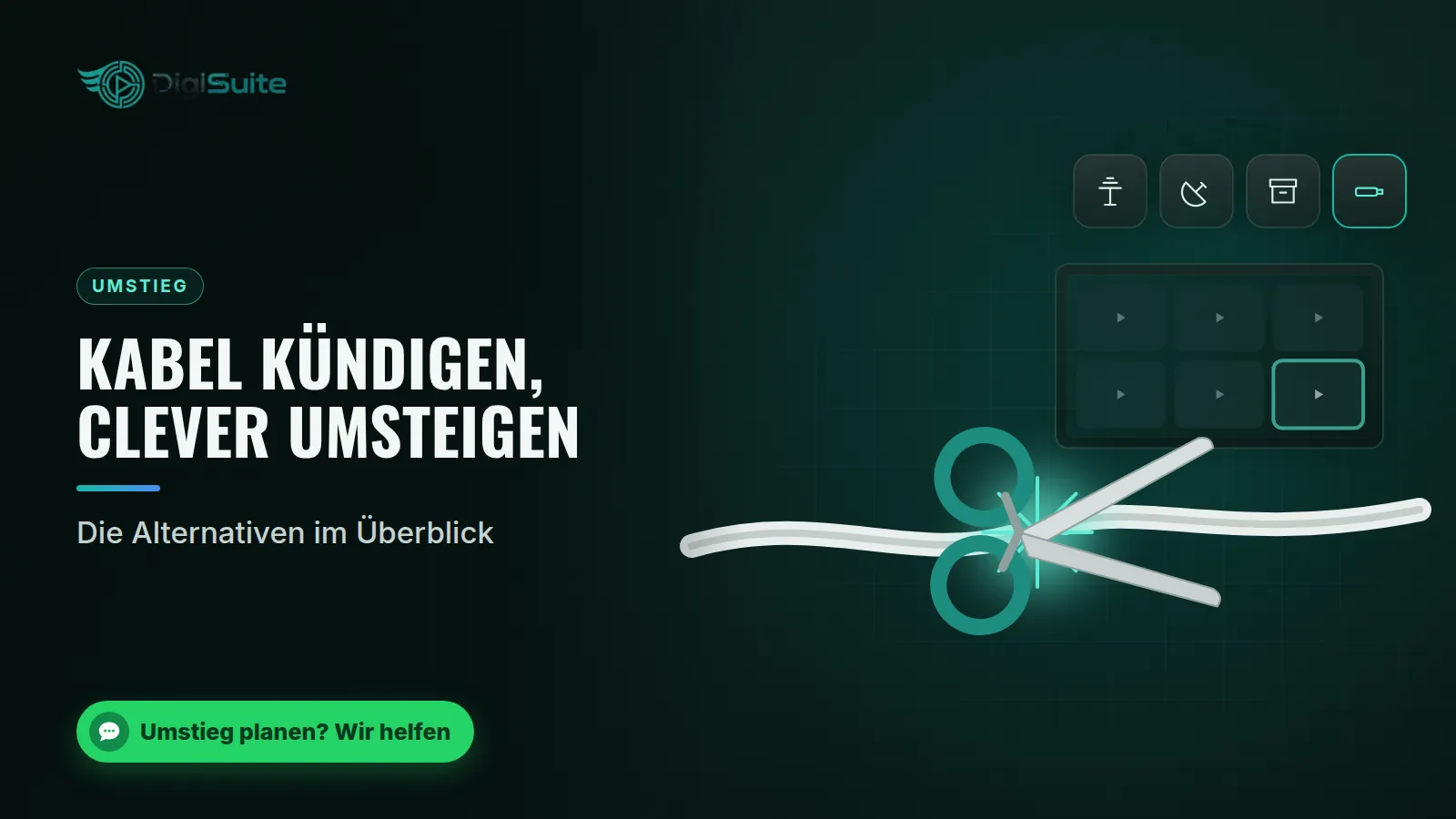 Kabel kündigen, clever umsteigen: Die Alternativen im Überblick