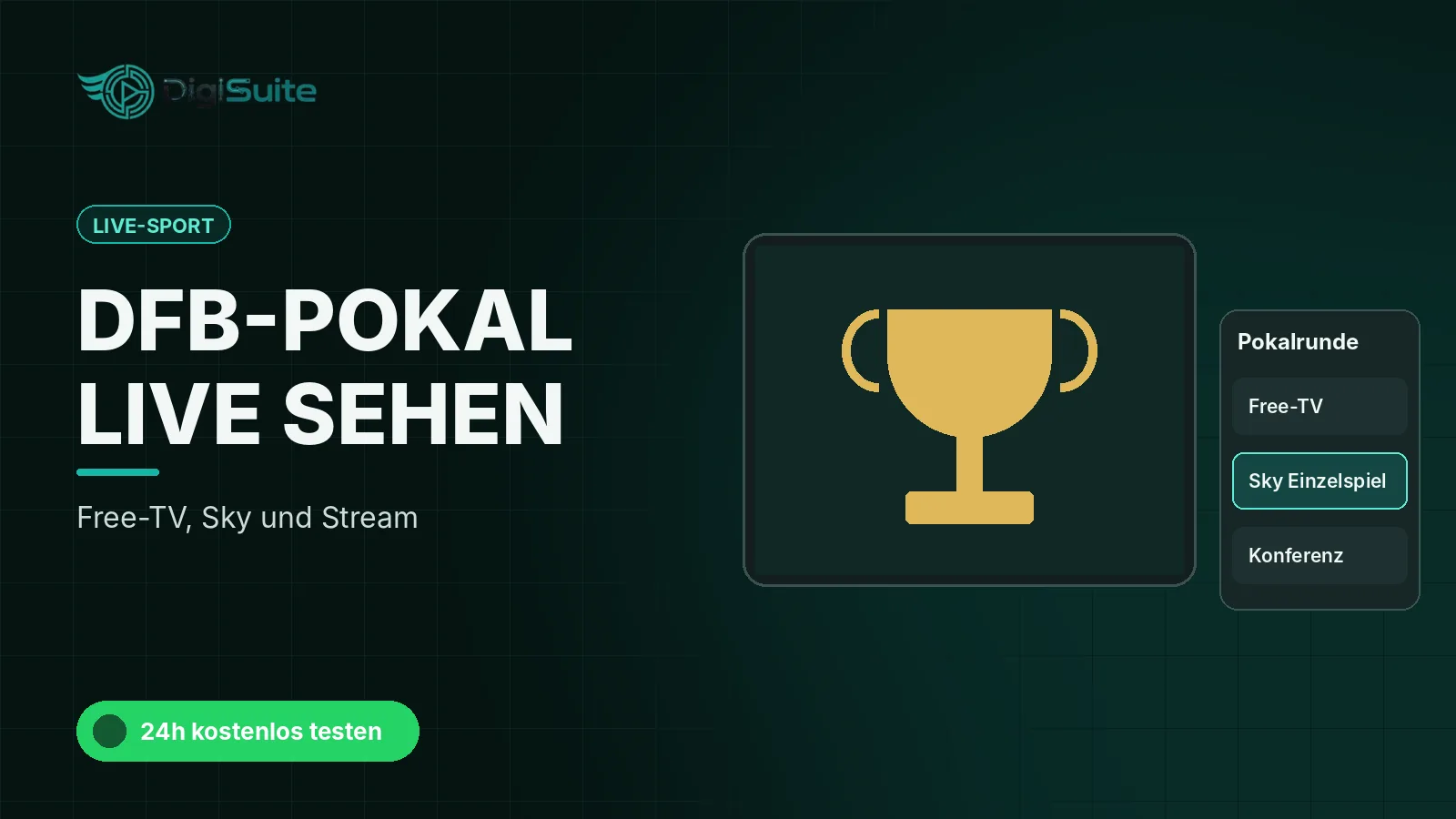 DFB-Pokal 2026/27 live sehen: Was im Free-TV läuft und was bei Sky