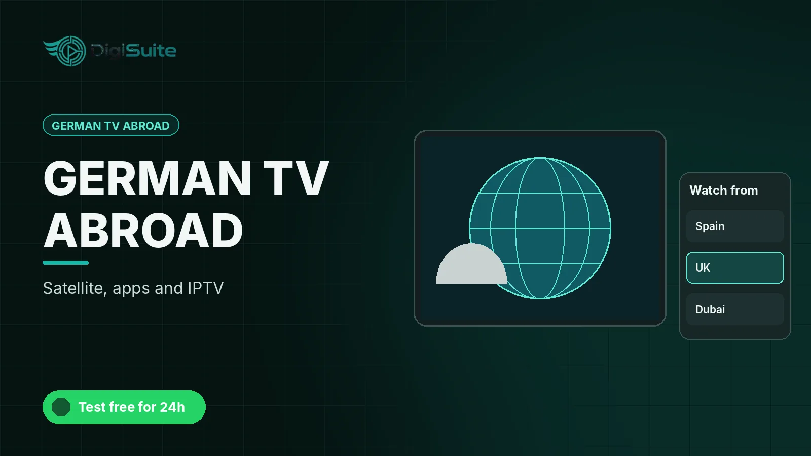 German IPTV: How to Watch German TV Channels Abroad