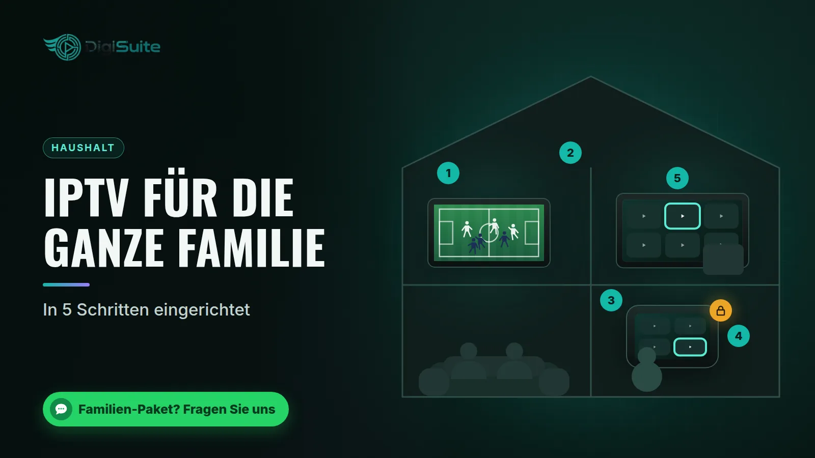IPTV für die ganze Familie: In 5 Schritten eingerichtet
