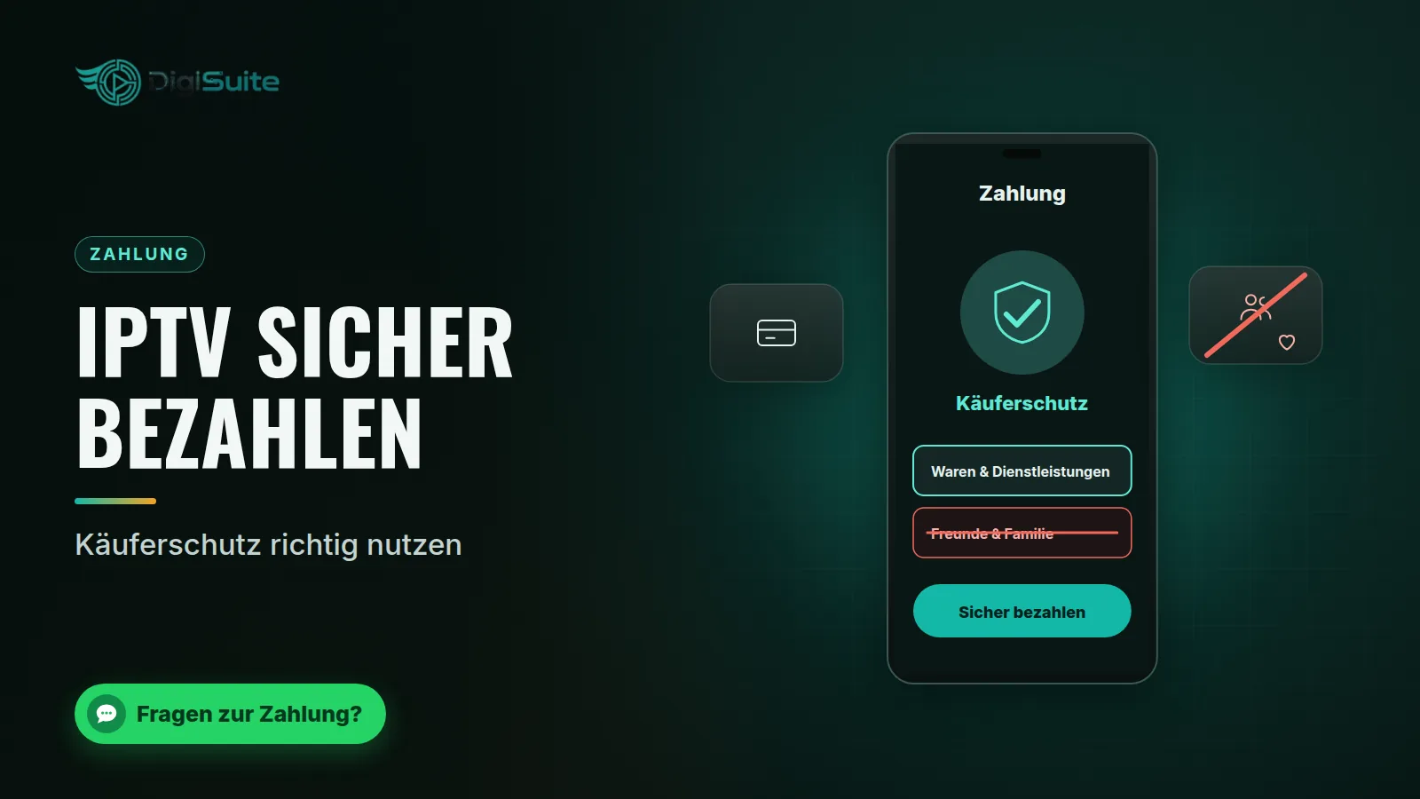 IPTV sicher bezahlen: Käuferschutz richtig nutzen