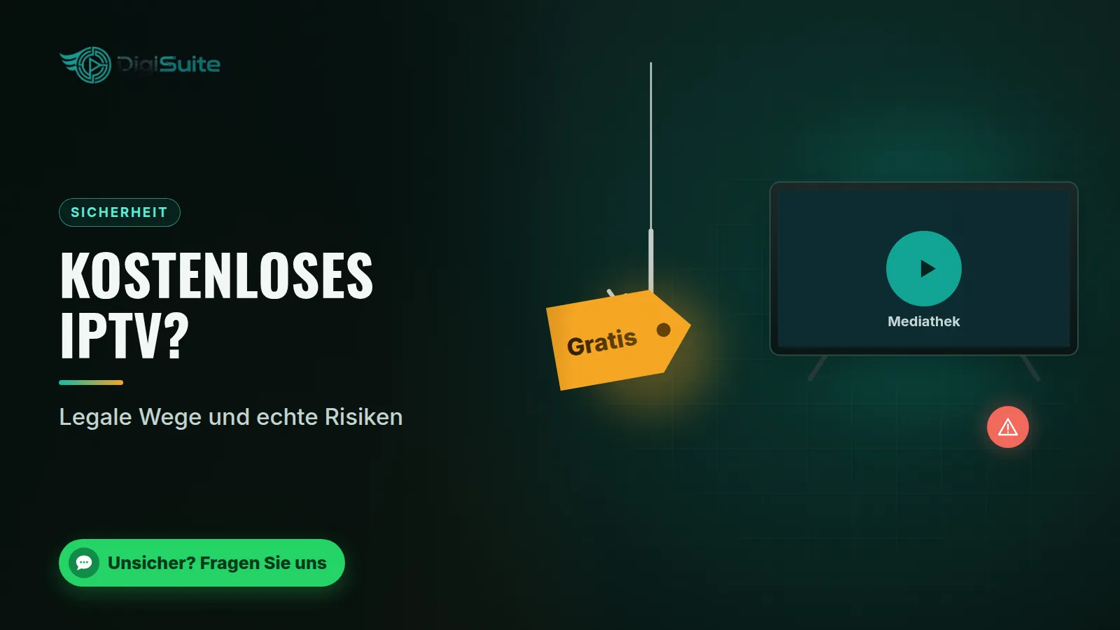 Kostenloses IPTV?: Legale Wege und echte Risiken