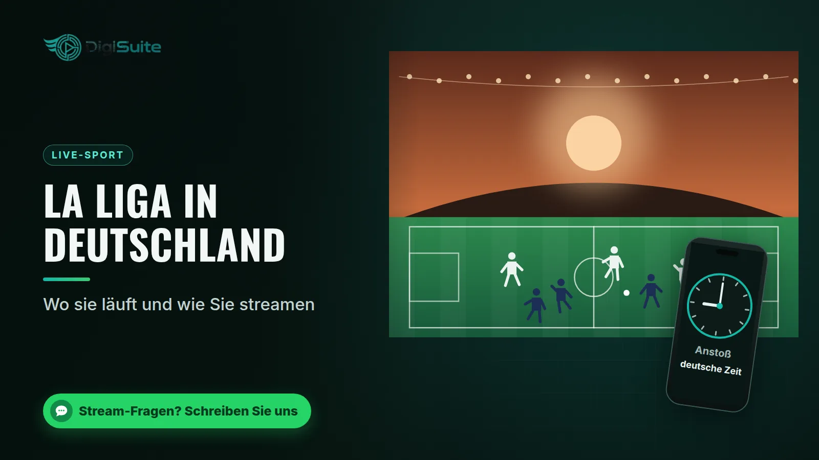 La Liga in Deutschland: Wo sie läuft und wie Sie streamen