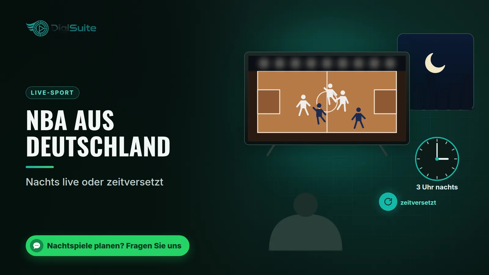 NBA aus Deutschland: Nachts live oder zeitversetzt