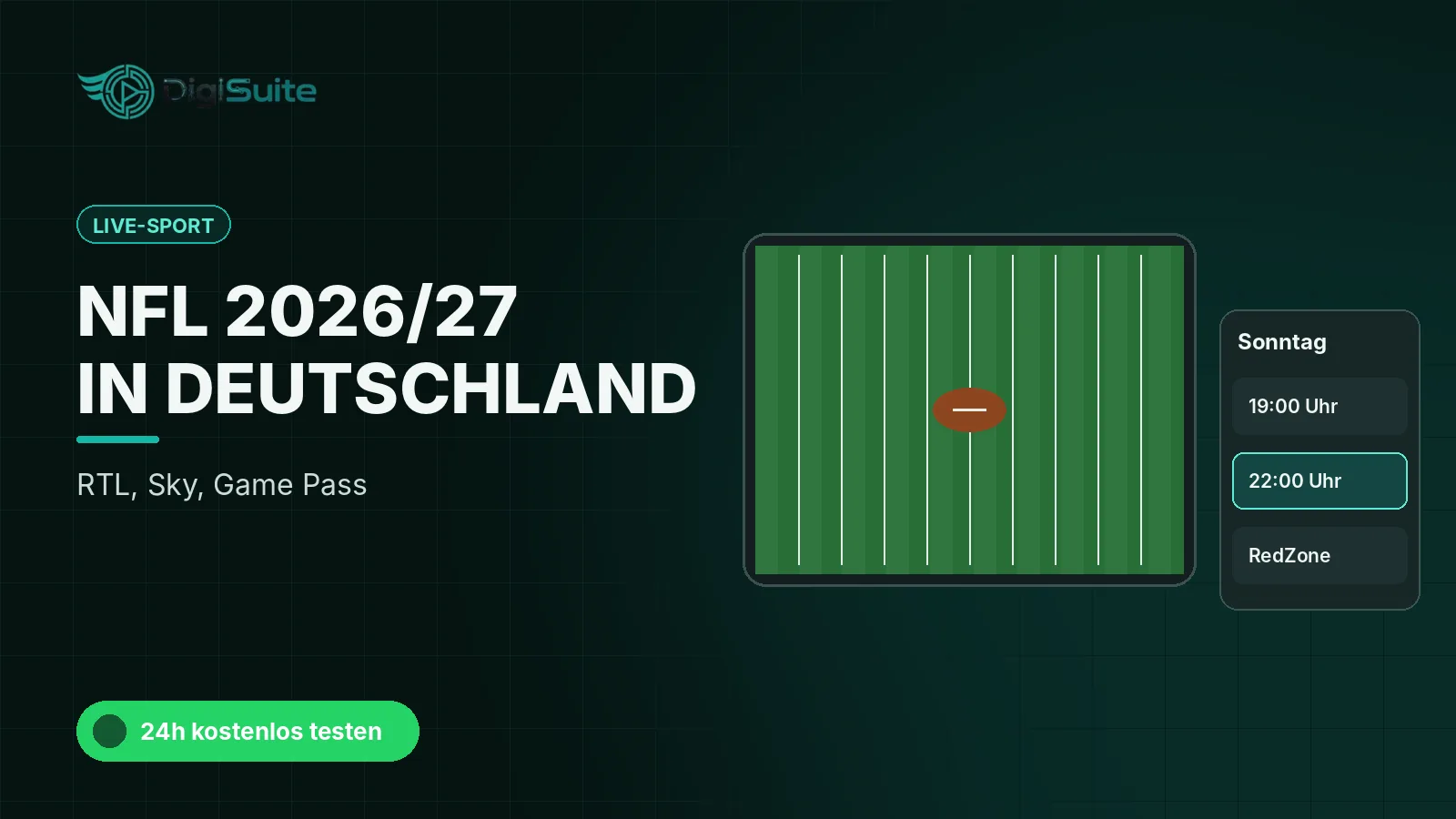 NFL 2026/27 in Deutschland schauen: RTL, Sky, Game Pass und Super Bowl