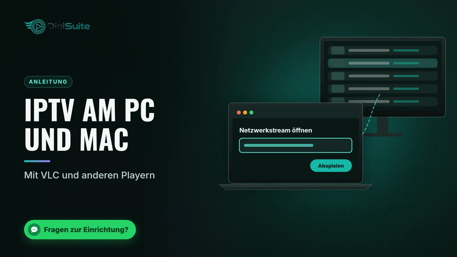 IPTV am PC und Mac: Mit VLC und anderen Playern