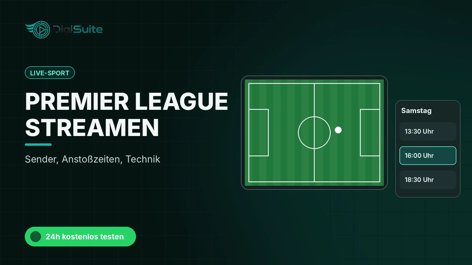 Premier League 2026/27 in Deutschland streamen: Sender, Anstoßzeiten, Technik