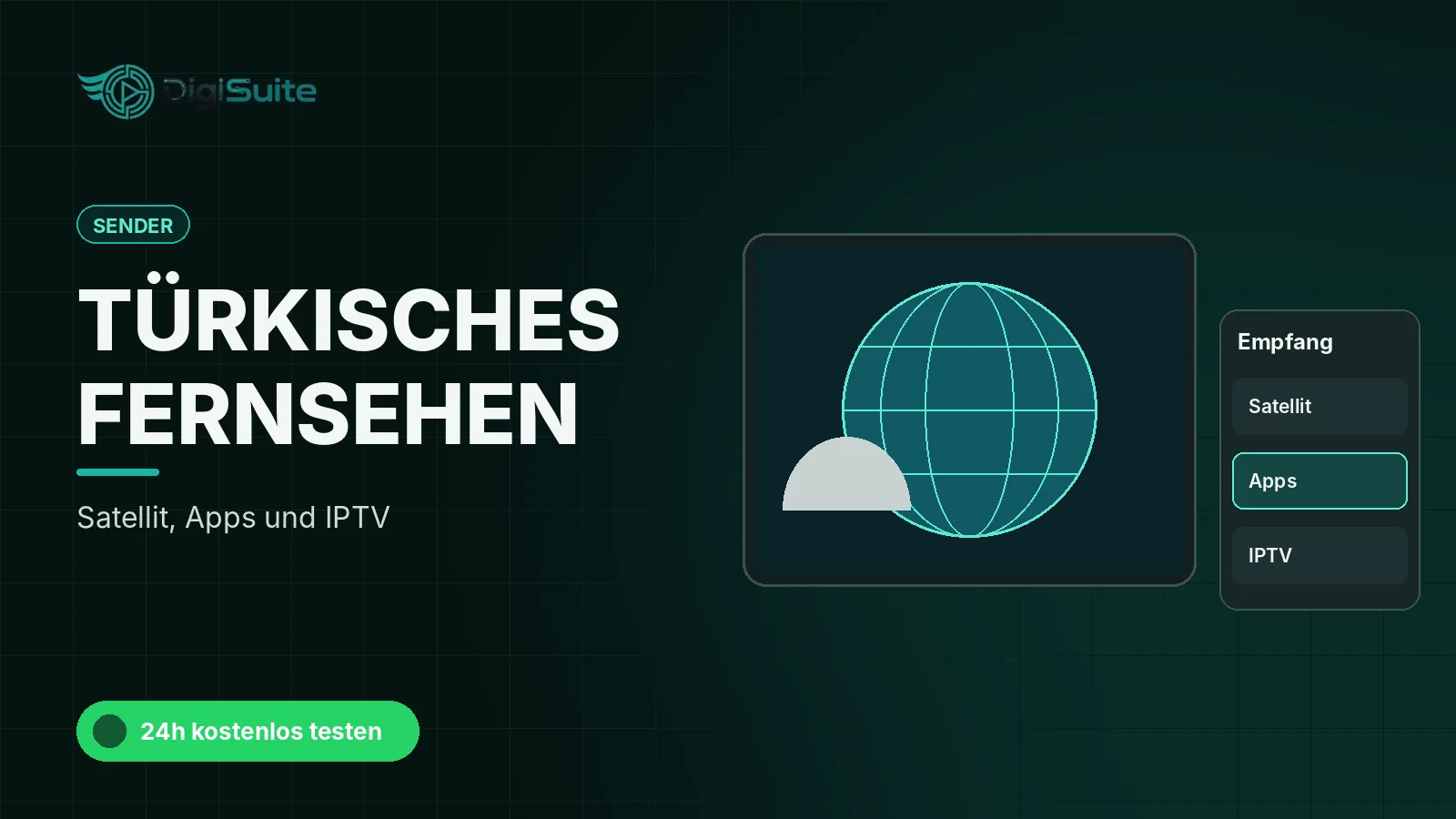 Türkisches Fernsehen in Deutschland empfangen